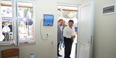 Milas Belediyesi Selimiye Hizmet Binası Açıldı