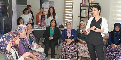 Milas Belediyesi ve Ketem İşbirliğinde Kadın Sağlığı Çalışmaları