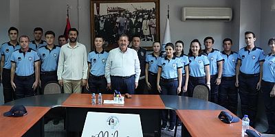 Milas Belediyesi Yeni Zabıta Memurları Görevlerine Başladı