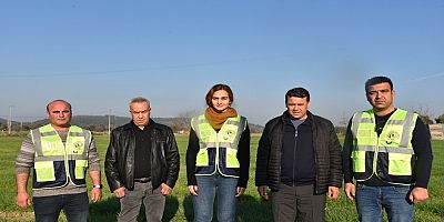 Milas Belediyesinden Tarıma Destek Çalışmaları