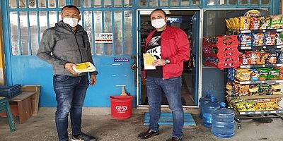 Milas Belediyesinden ücretsiz maske dağıtımı