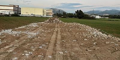 Milas Belediyesinin Yol Çalışmaları