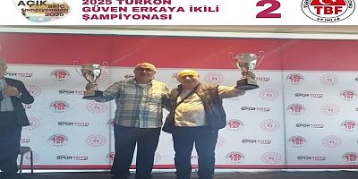 Milas Belediyespor Briç Takımı Milli Oyuncuları Nevzat Aydoğdu ve Fikret Aydoğdu’nun Başarısı