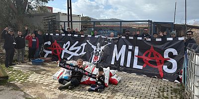 Milas Çarşı: “Semtin Çocukları, Sokaktaki Dostlarını Unutmaz!”