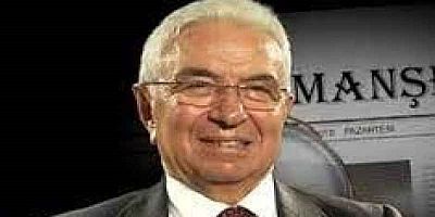 Milas Doğumlu Eski Bakanlardan Nahit Menteşe, Vefat Etti