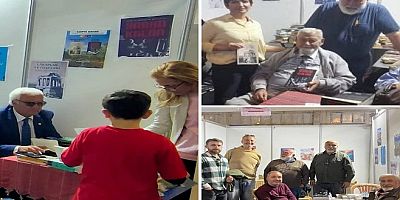 Milas Fuarında İlk Kez Kitap Standı Açıldı!