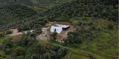 Milas ilçesi Bafa Mahallesi’ndeki İçme Suyu Deposu Yenilendi