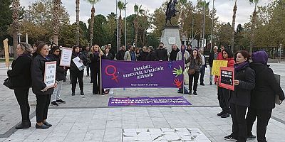 Milas Kadın Platformunun, Kadına Yönelik Şiddete Karşı Mücadele Açıklaması