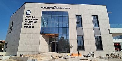 Milas Kültür Merkezi’nde, Sona Yaklaşıldı