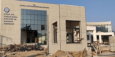 Milas Kültür Merkezi’nin Yüzde 77’si Tamamlandı
