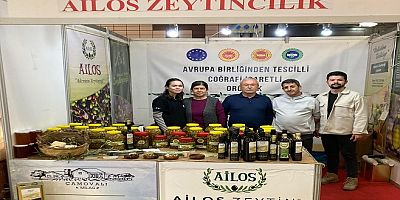 Milas Markası Ailos Zeytin, Ankara Kahvaltı Fuarında İz Bıraktı!