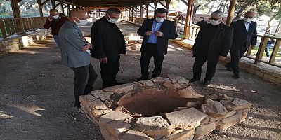 Milas-Ören Arkeopark Projesi, Türkiye’de Bir İlk…