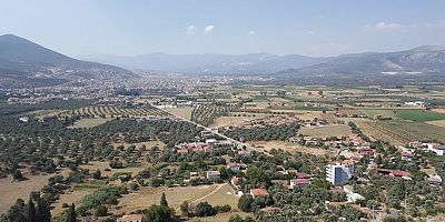 Milas Ovası Sulama Projesi İnşaatına Başlandı