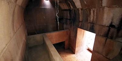 Milas'ta 2400 Yıl Bozulmadan Kalan Oda Mezar