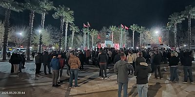 Milas’ta, Adalet ve Demokrasi Nöbetinin 2. Günü