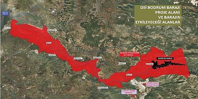 Milas’ta “Bodrum Barajı Projesi” ve 4 Şubat’ta ÇED Bilgilendirme Toplantısı