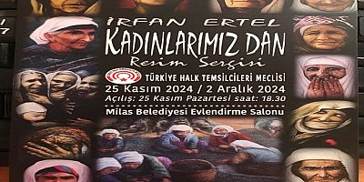 Milas’ta Emekçi, Madenci ve Aydınlanma Kadınları Sergisi