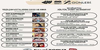 Milas’ta Kültür, Sanat ve Edebiyat Günleri Başlıyor