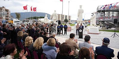 Milas’ta Kuvayı Milliye Anıtı açıldı
