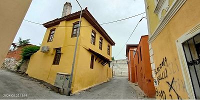 Milas'ta Yapılarda Dış Cephe Renkleri!