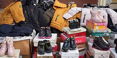 Milas’tan Hataylı Depremzede Çocuklara Yılbaşı Armağanı