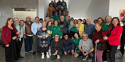 Milas Tazelenme Üniversitesi Öğrencilerinden Huzurevi Ziyareti