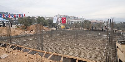 Milas Taziye Evi’nin Temeli Atıldı