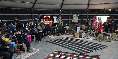 Milas Yörük Çadırında, Veli-Öğrenci-Öğretmen Buluşması