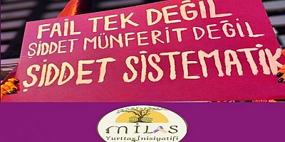 Milas Yurttaş İnisiyatifi’nden Kadına Yönelik Şiddete Dair Açıklama