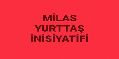 Milas Yurttaş İnisiyatifinin Mutlak Butlan açıklaması: