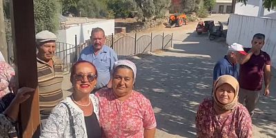 Milaslı Halk Müziği Sanatçısı Makbule Kaya, İkizköy’ü Ziyaret Etti