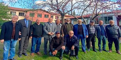 Milletvekili Aday Adayı Cahit Yaka ve Remzi Kazmaz, 
