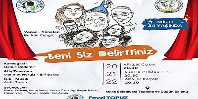 MİŞTİ, 34. Yıla Özel Oyunla İzleyici Karşısında