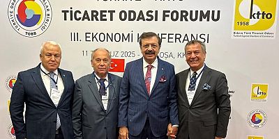 MİTSO Başkanı Özer, Türkiye - KKTC Ekonomi Konferansına Katıldı
