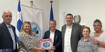 MİTSO Heyetinden Rodos Başkonsolosunu Ziyaret