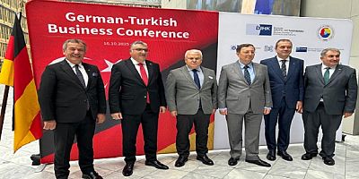 MİTSO, Türk-Alman Ekonomi Konferansı’nda İşbirliği Fırsatlarını Görüştü