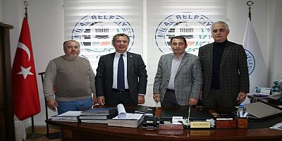MİTSO Yönetimi, Yeni Atanan Belediye Başkan Yardımcılarını Ziyaret Etti, Başarı Dileğinde Bulundu