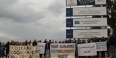 MUÇEP Datça Meclisi: Yat Limanı, Datça’yı Bozar!
