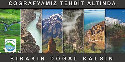 MUÇEP’ten Kampanya: Doğal Sitler, Doğal Kalsın!