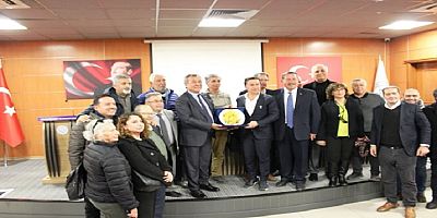 Muğla Büyükşehir Belediye Başkanı Ahmet Aras, MİTSO’da Sivil Toplum Kuruluşları Başkanları İle Buluştu…