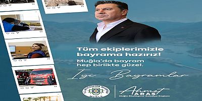 Muğla Büyükşehir Belediyesi Bayram Hazırlıklarını Tamamladı