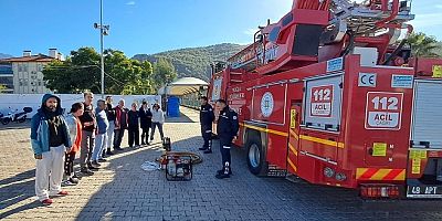 Muğla Büyükşehir Belediyesi, Gönüllü İtfaiyeciler Yetiştiriyor