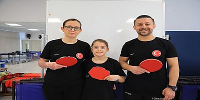 Muğla Büyükşehir Belediyesi sporcusu Aybige Feride Üstündağ'ın Masa Tenisinde Büyük Başarısı