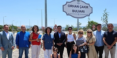 Muğla’da Bir Vefa Örneği: Orhan Çakır’ın Adı Menteşe’de Ölümsüzleşti