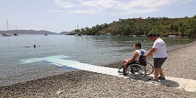Muğla’da Engelsiz Plajlarla Hayat, Kolaylaşıyor!