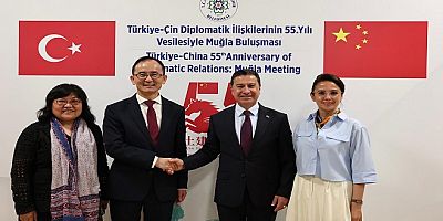 Muğla’da Türkiye-Çin Dostluğunun 55. Yılı Kutlandı