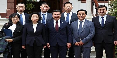 Muğla ile Leshan Arasında Kardeşlik Köprüsü Kuruluyor
