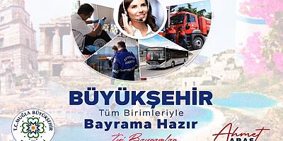 Muğla Ramazan Bayramı’na Hazır
