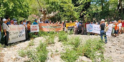 Muğla Su İnisiyatifi: “Suçıkan'da Su Bitti!”