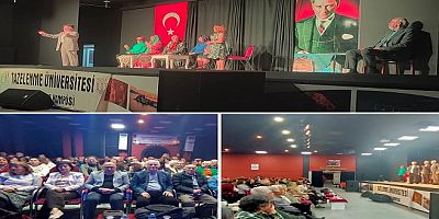 Muğla Tazelenme Üniversitesinin oyunu, “Vallaha da Billaha da” Milas’ta sergilendi